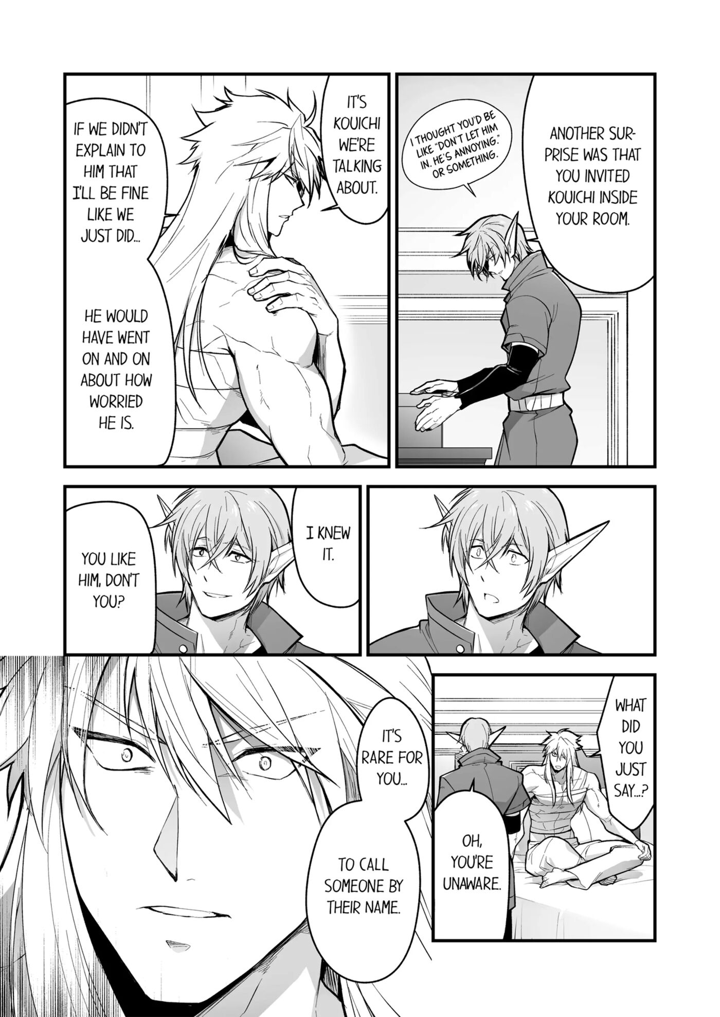 The Titan's Bride [yaoi] Chapter 4000 Page 140